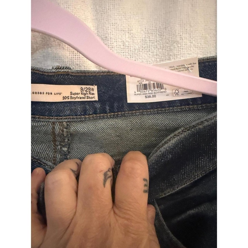 Jean Shorts - Picture 4 of 4